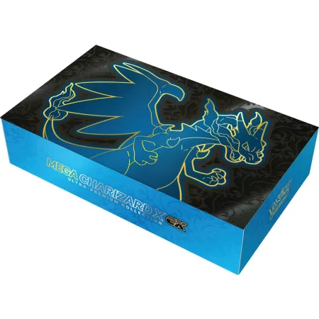 Pokemon TCG: Mega Charizard X ex - Ultra-Premium Collection